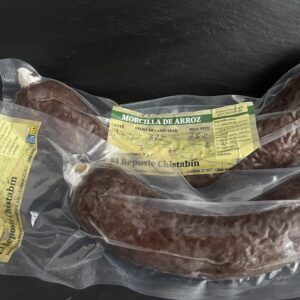 Morcilla "Reposte Chistabín"