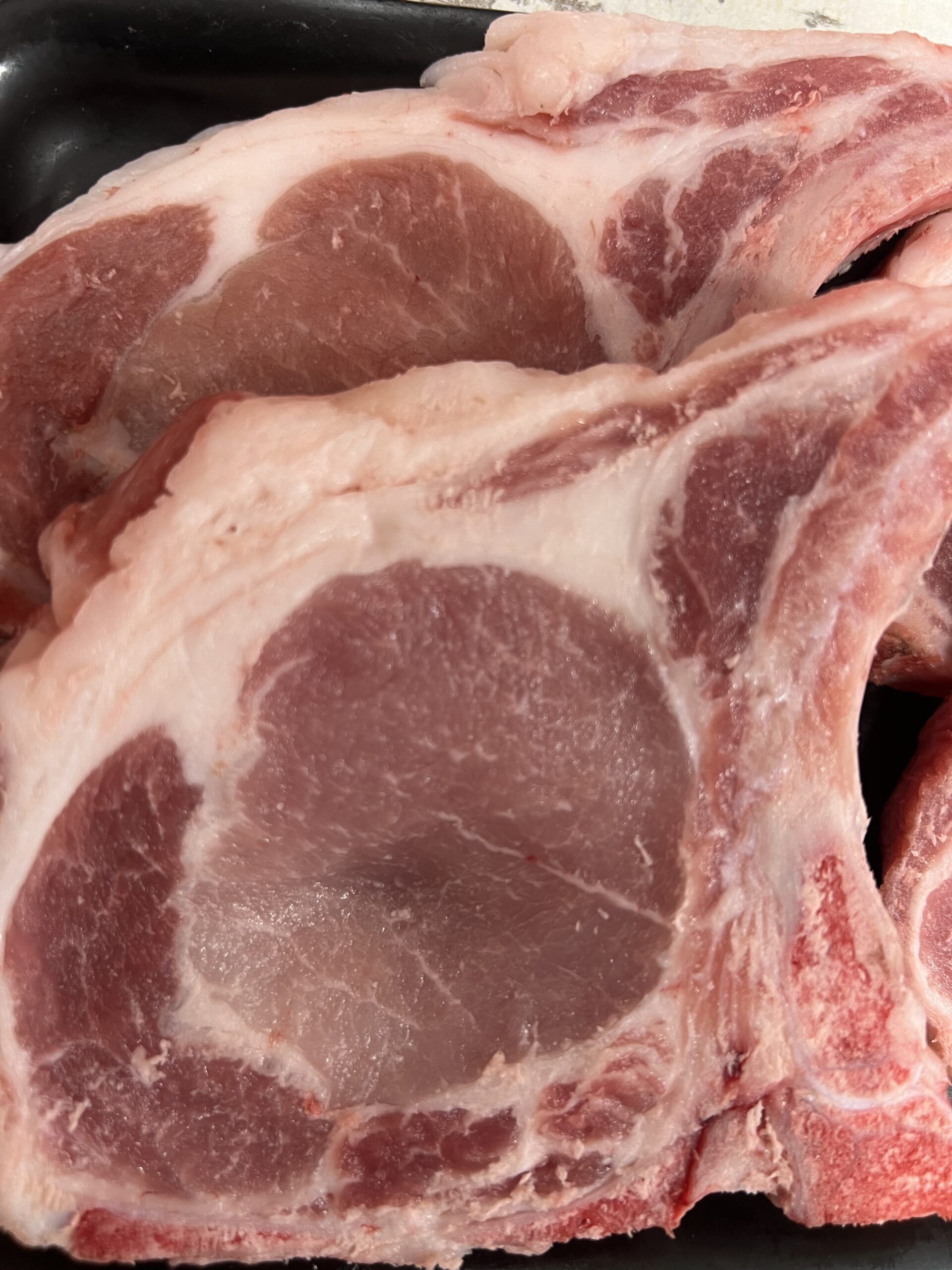 Chuleta de cerdo Duroc