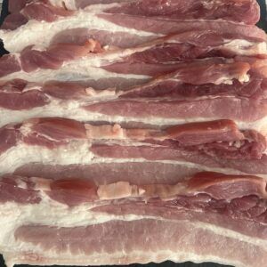 Panceta de cerdo Duroc