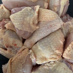 Pollo "de la abuela" para guisar