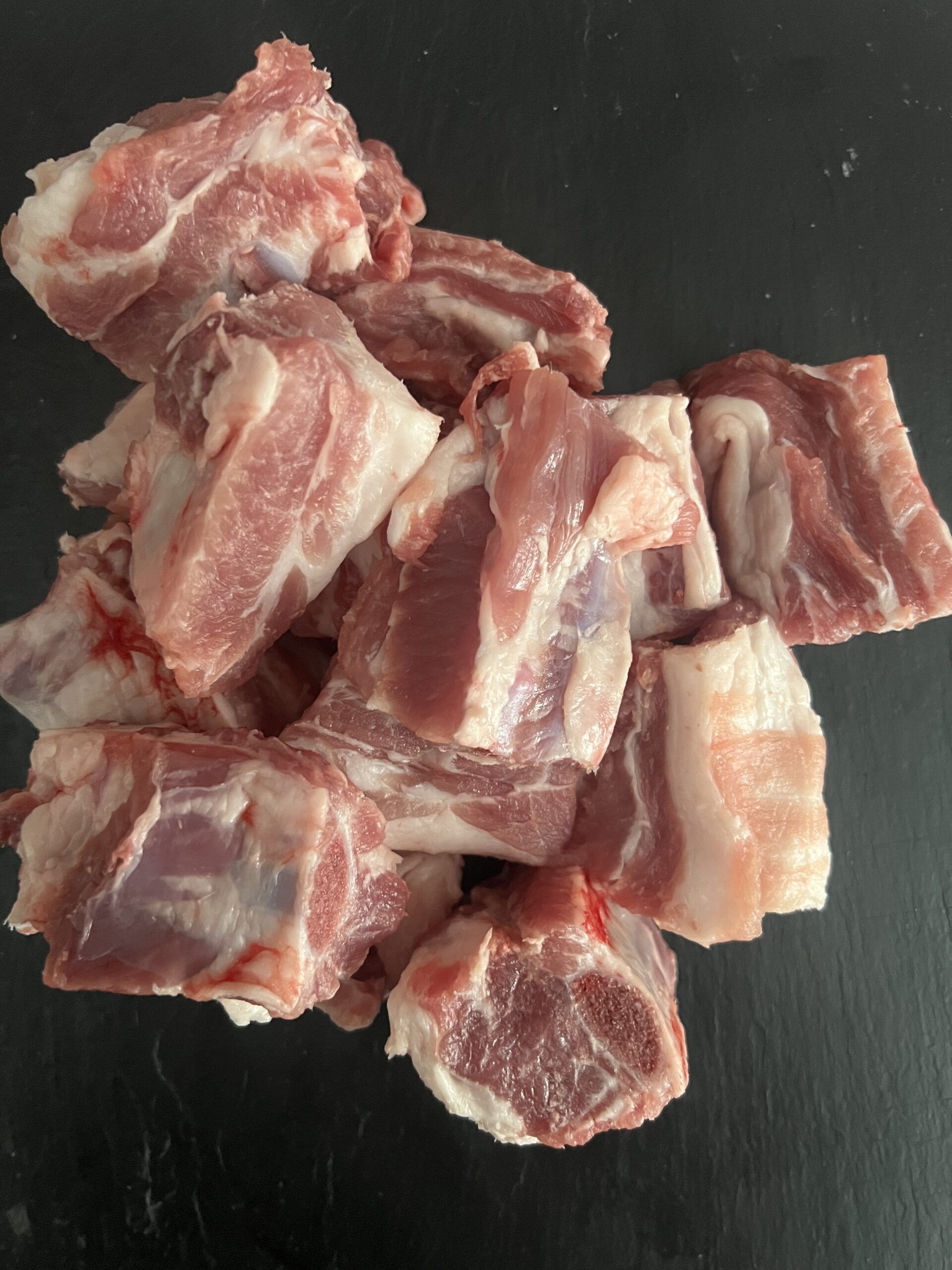 Costilla a trozos