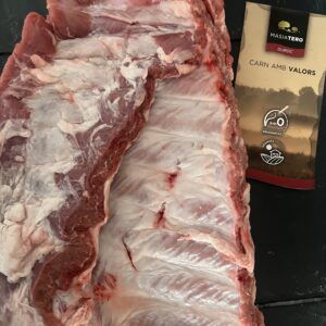 Costillar entero de cerdo