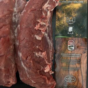 Solomillo de cerdo Duroc